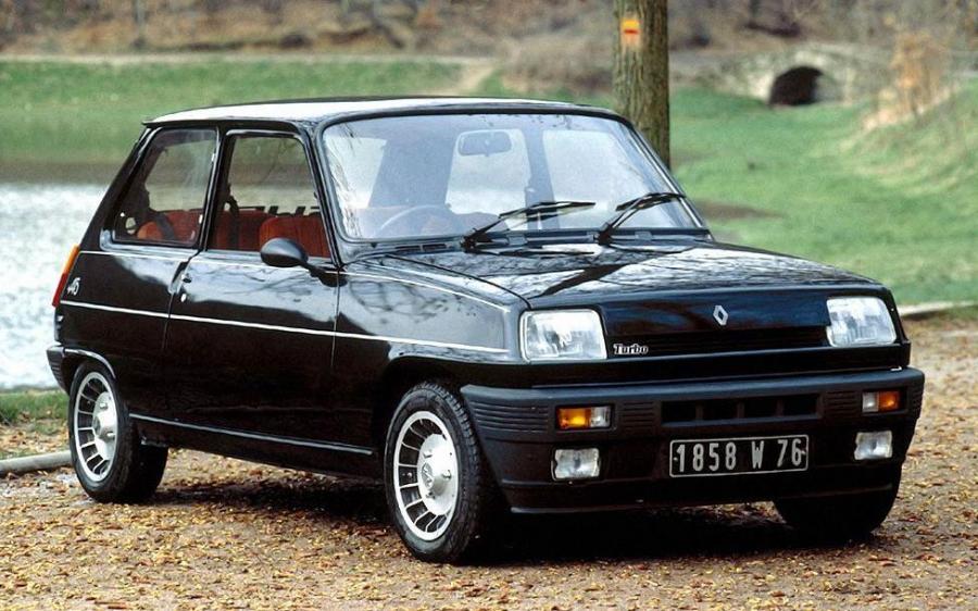 Renault 5 Alpine Turbo '1982 - 84